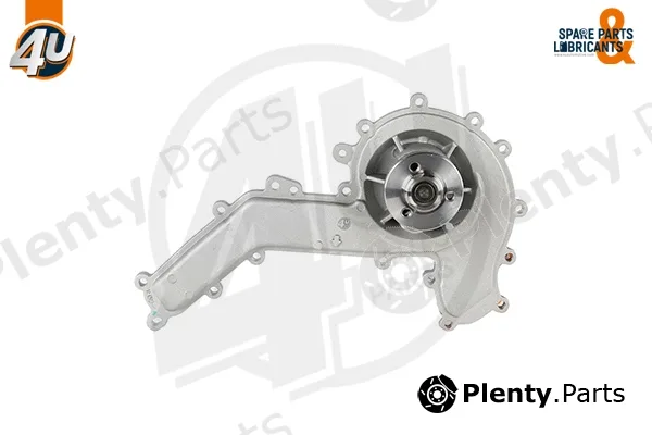 4U Autoparts 13728VV — Water Pump, engine cooling
