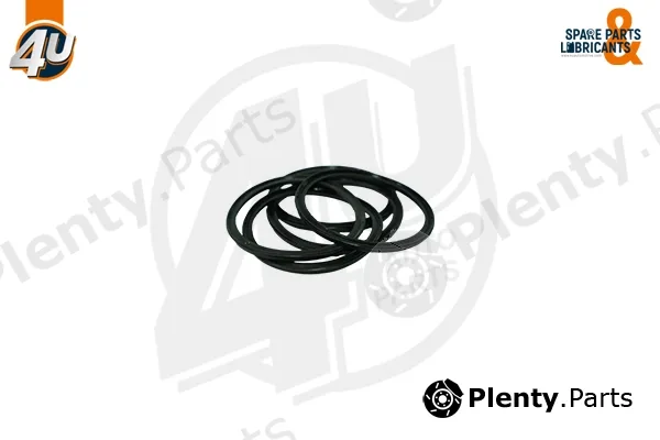 4U Autoparts 14821MR — Seal Ring, charge air hose