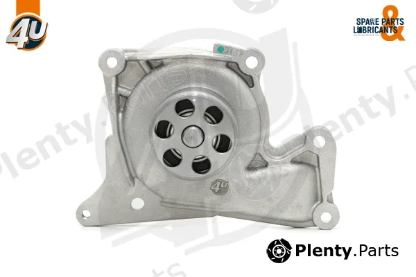 4U Autoparts 13545MR — Water Pump, engine cooling