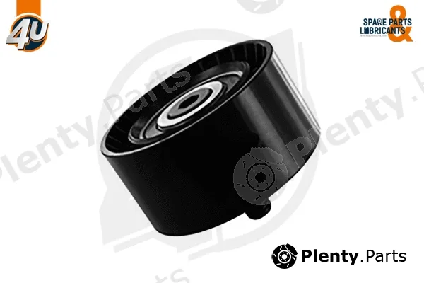 4U Autoparts 32250BW — Deflection/Guide Pulley, V-ribbed belt