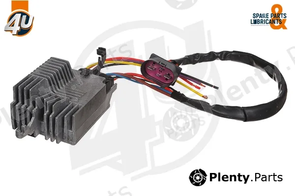 4U Autoparts 15286VV — Control Unit, electric fan (engine cooling)