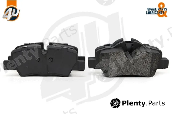 4U Autoparts 22358MI — Brake Pad Set, disc brake