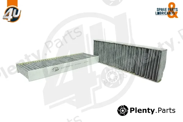 4U Autoparts 33788PU — Filter Set, cabin air