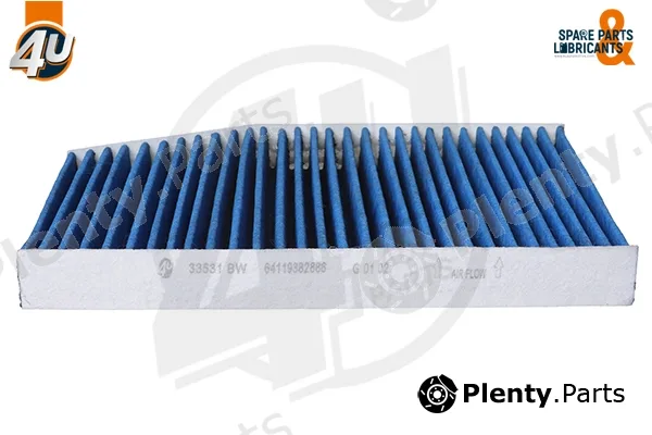 4U Autoparts 33531BW — Filter, cabin air