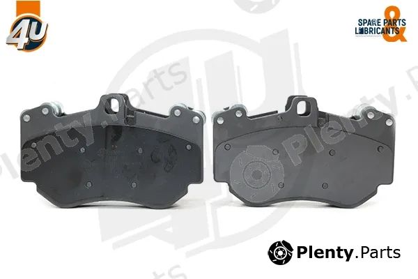 4U Autoparts 22500VV — Brake Pad Set, disc brake