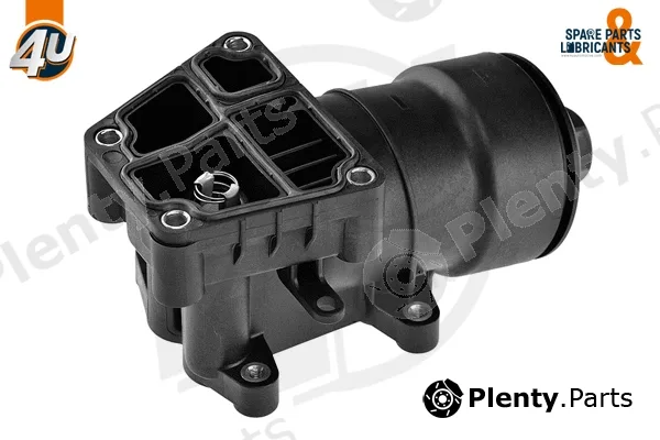 4U Autoparts 14269VV — Housing, oil filter
