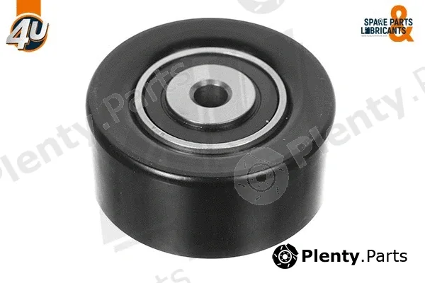 4U Autoparts 14876PU — Deflection/Guide Pulley, V-ribbed belt
