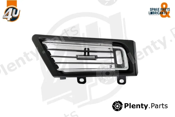 4U Autoparts 38012BW — Control Element, heating/ventilation