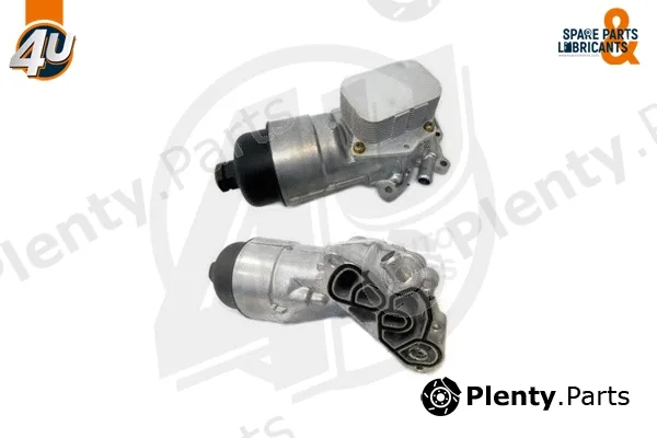 4U Autoparts 14388VL — Oil Cooler, engine oil