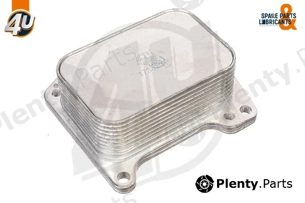 4U Autoparts 17383OP — Oil Cooler, engine oil