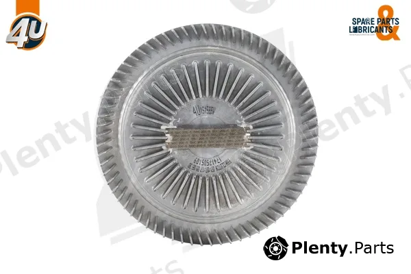 4U Autoparts 15158BW — Clutch, radiator fan