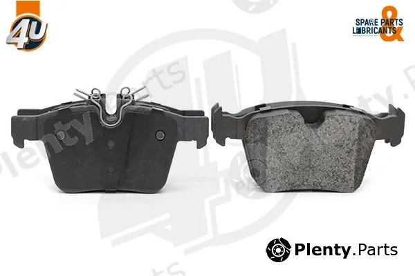 4U Autoparts 22424LR — Brake Pad Set, disc brake