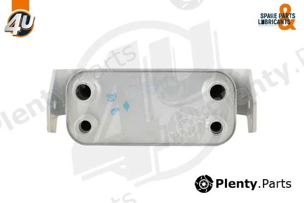 4U Autoparts 14326LR — Oil Cooler, engine oil