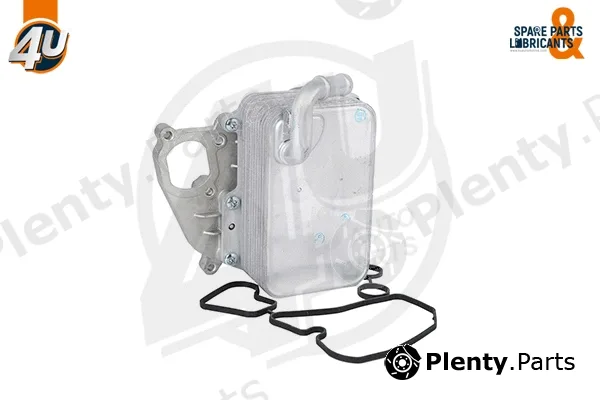 4U Autoparts 14225VV — Oil Cooler, engine oil