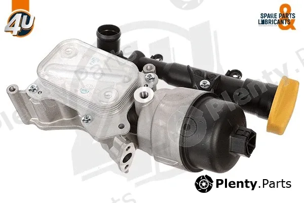 4U Autoparts 17369OP — Housing, oil filter