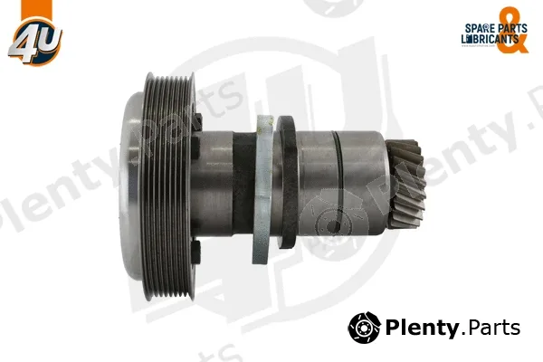 4U Autoparts 15318MN — Support, radiator fan