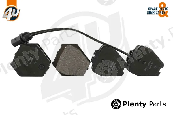 4U Autoparts 22459VV — Brake Pad Set, disc brake