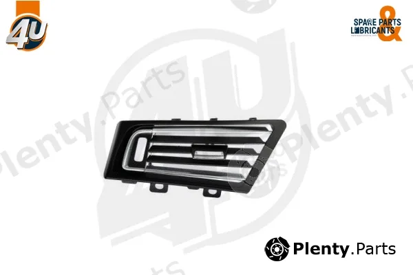 4U Autoparts 38011BW — Control Element, heating/ventilation