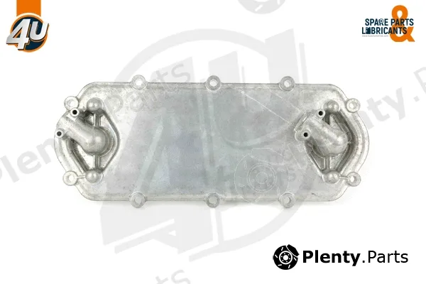 4U Autoparts 14192SC — Housing, oil cooler