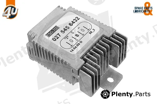 4U Autoparts 15987MR — Control Unit, electric fan (engine cooling)