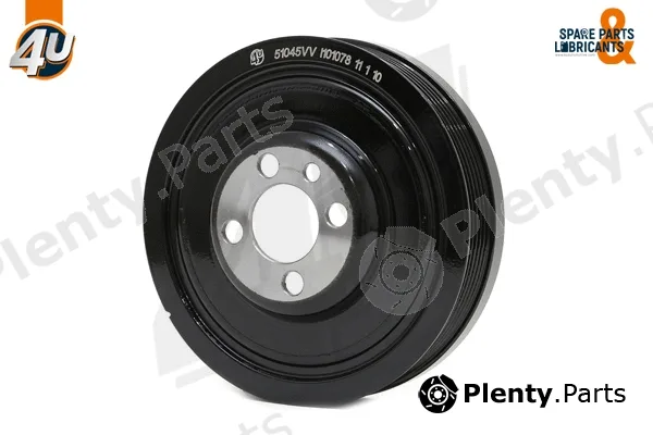 4U Autoparts 51045VV — Belt Pulley, crankshaft