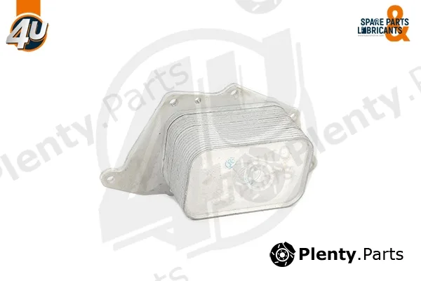 4U Autoparts 14349BW — Oil Cooler, engine oil