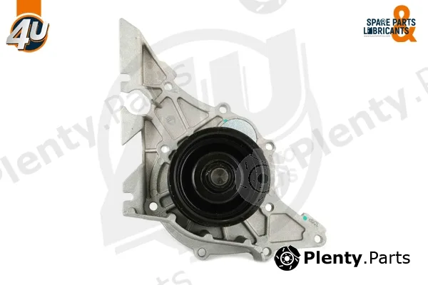 4U Autoparts 13707VV — Water Pump, engine cooling