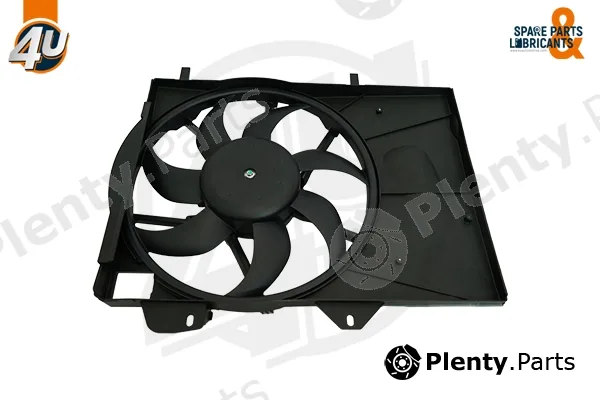 4U Autoparts 15847PU — Fan, engine cooling