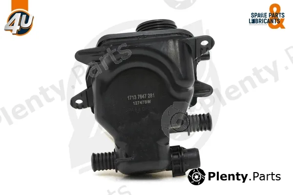 4U Autoparts 12747BW — Expansion Tank, coolant