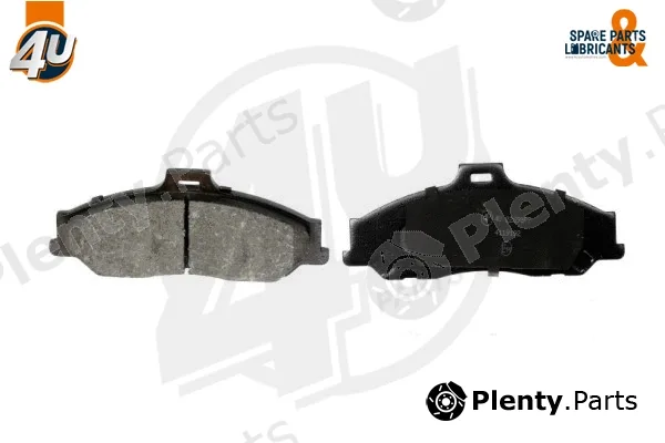 4U Autoparts 22698FR — Brake Pad Set, disc brake