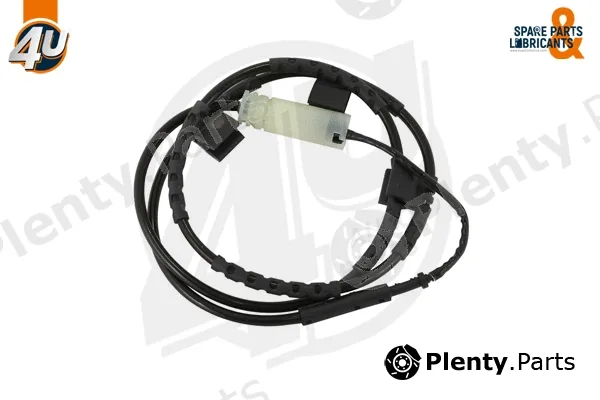 4U Autoparts 12486MI — Warning Contact, brake pad wear