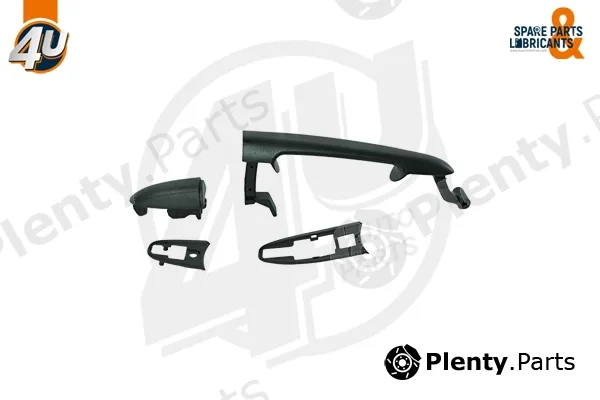 4U Autoparts 24127MR — Exterior Door Handle