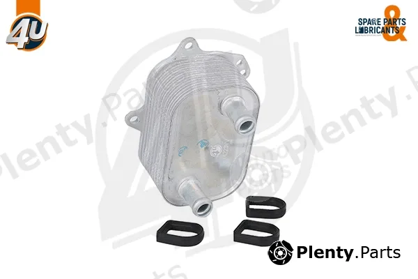 4U Autoparts 14223VV — Oil Cooler, engine oil