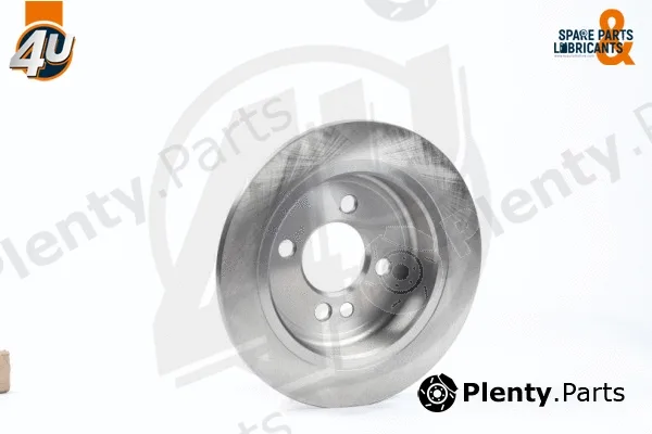 4U Autoparts 52353MI — Brake Disc