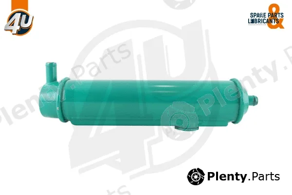 4U Autoparts 14161VO — Oil Cooler, engine oil