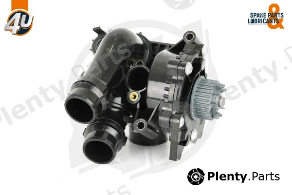 4U Autoparts 13750VV — Water Pump, engine cooling