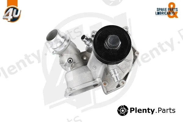 4U Autoparts 13643BW — Water Pump, engine cooling