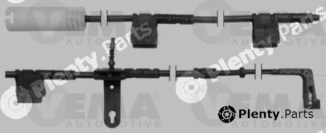 Vema 117444 — Warning Contact, brake pad wear