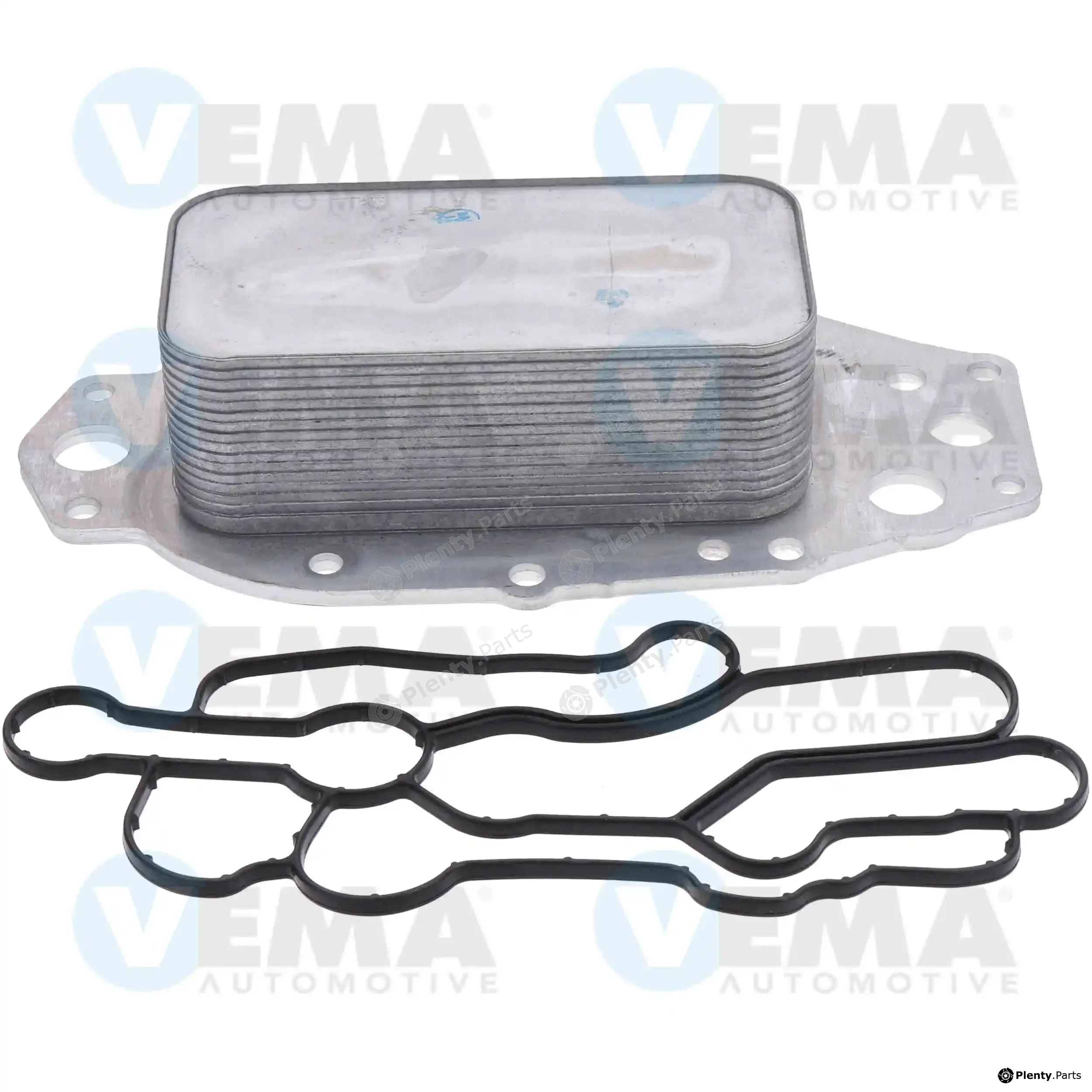 Vema 340017 — Oil Cooler, engine oil