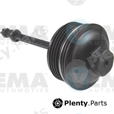 Vema 303051 — Cap, oil filter housing