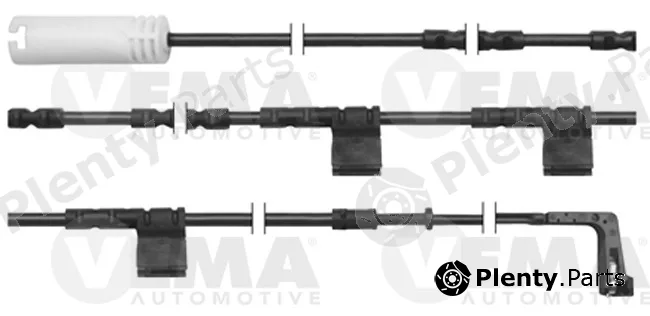 Vema 117445 — Warning Contact, brake pad wear