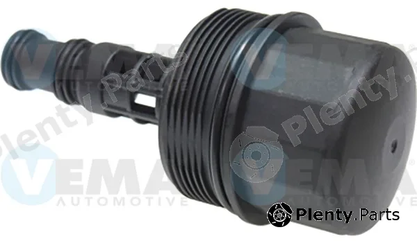 Vema 303048 — Cap, oil filter housing