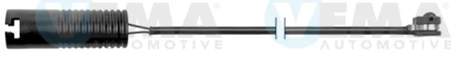 Vema 117236 — Warning Contact, brake pad wear