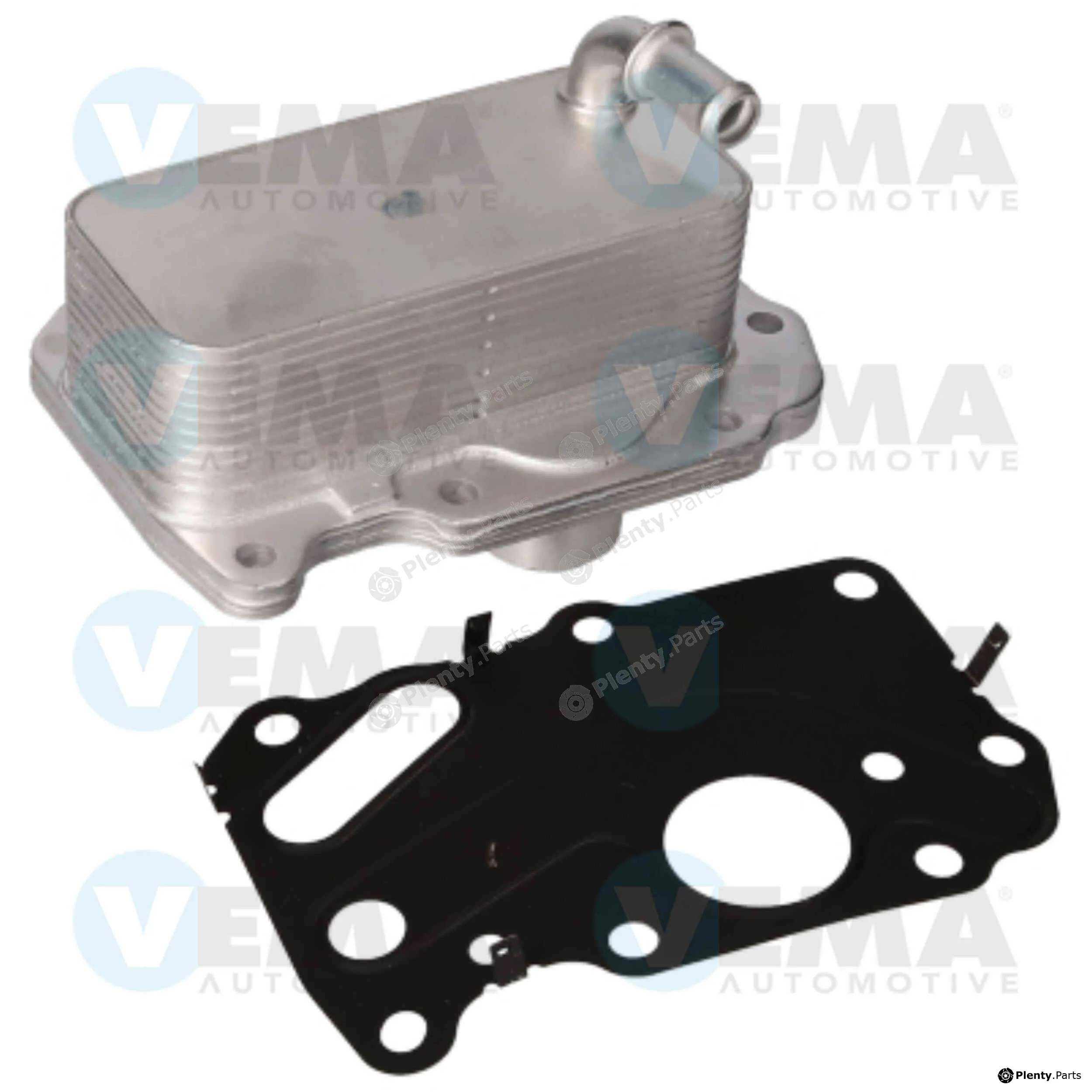Vema 340040 — Oil Cooler, engine oil