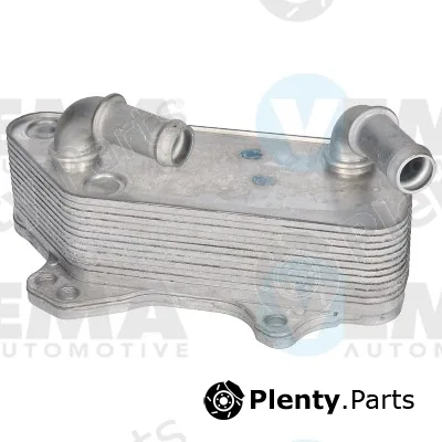 Vema 340101 — Oil Cooler, engine oil