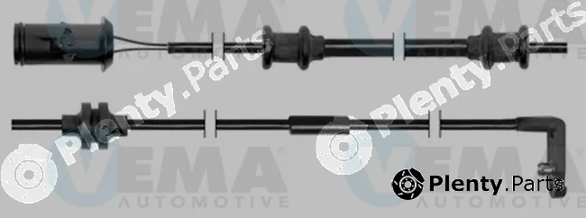 Vema 117239 — Warning Contact, brake pad wear
