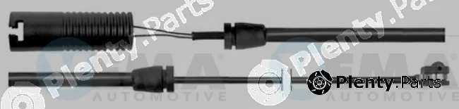Vema 117235 — Warning Contact, brake pad wear