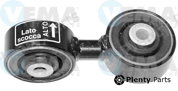 Vema 15116 — Mounting, engine