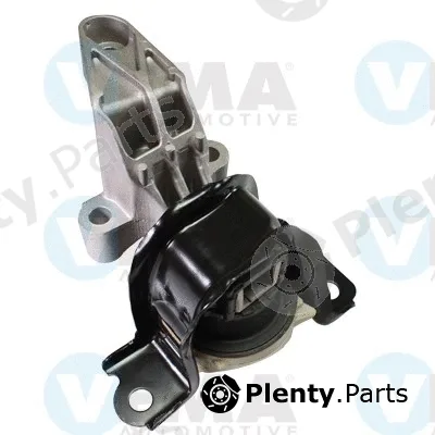 Vema VE53390 — Mounting, engine