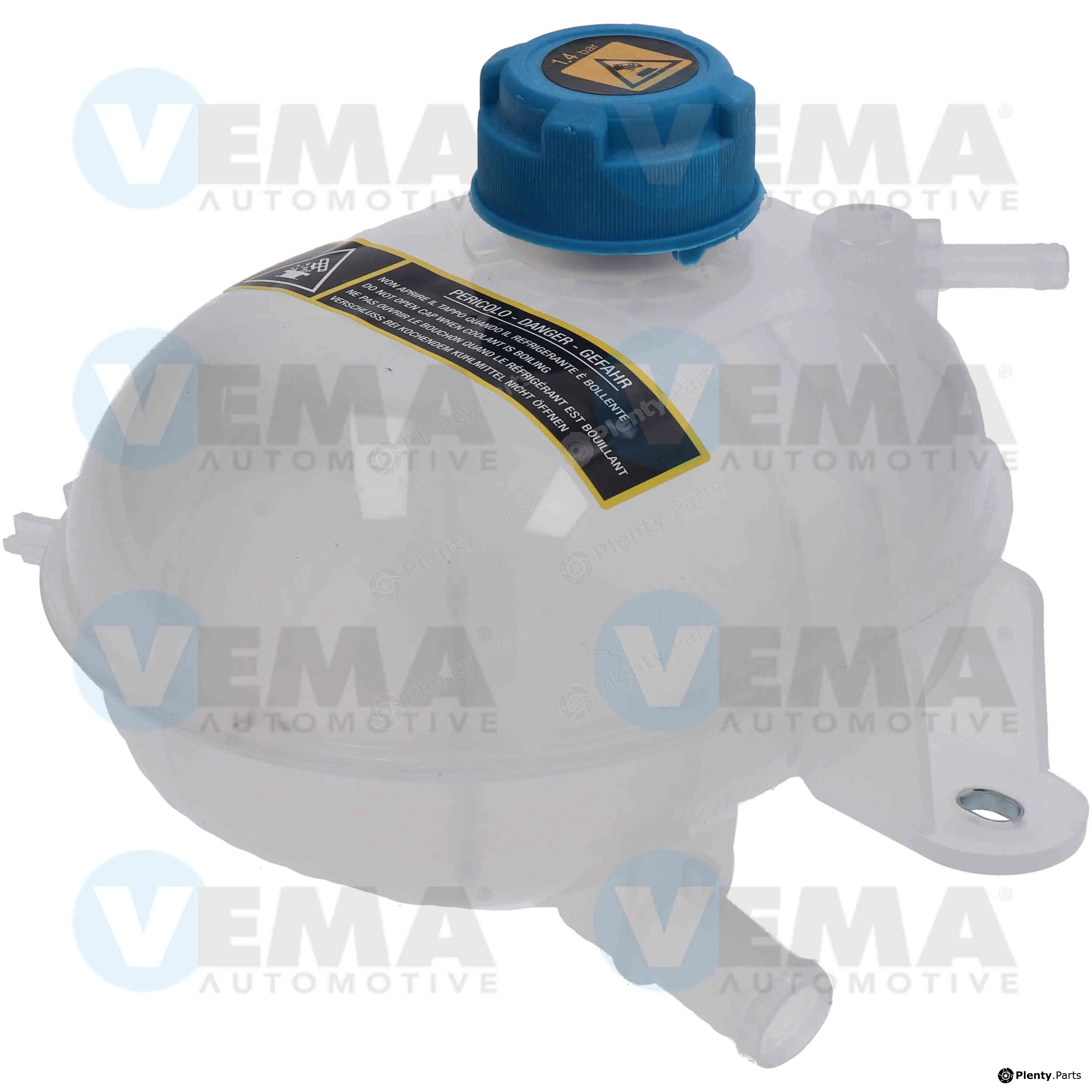 Vema 160122 — Expansion Tank, coolant